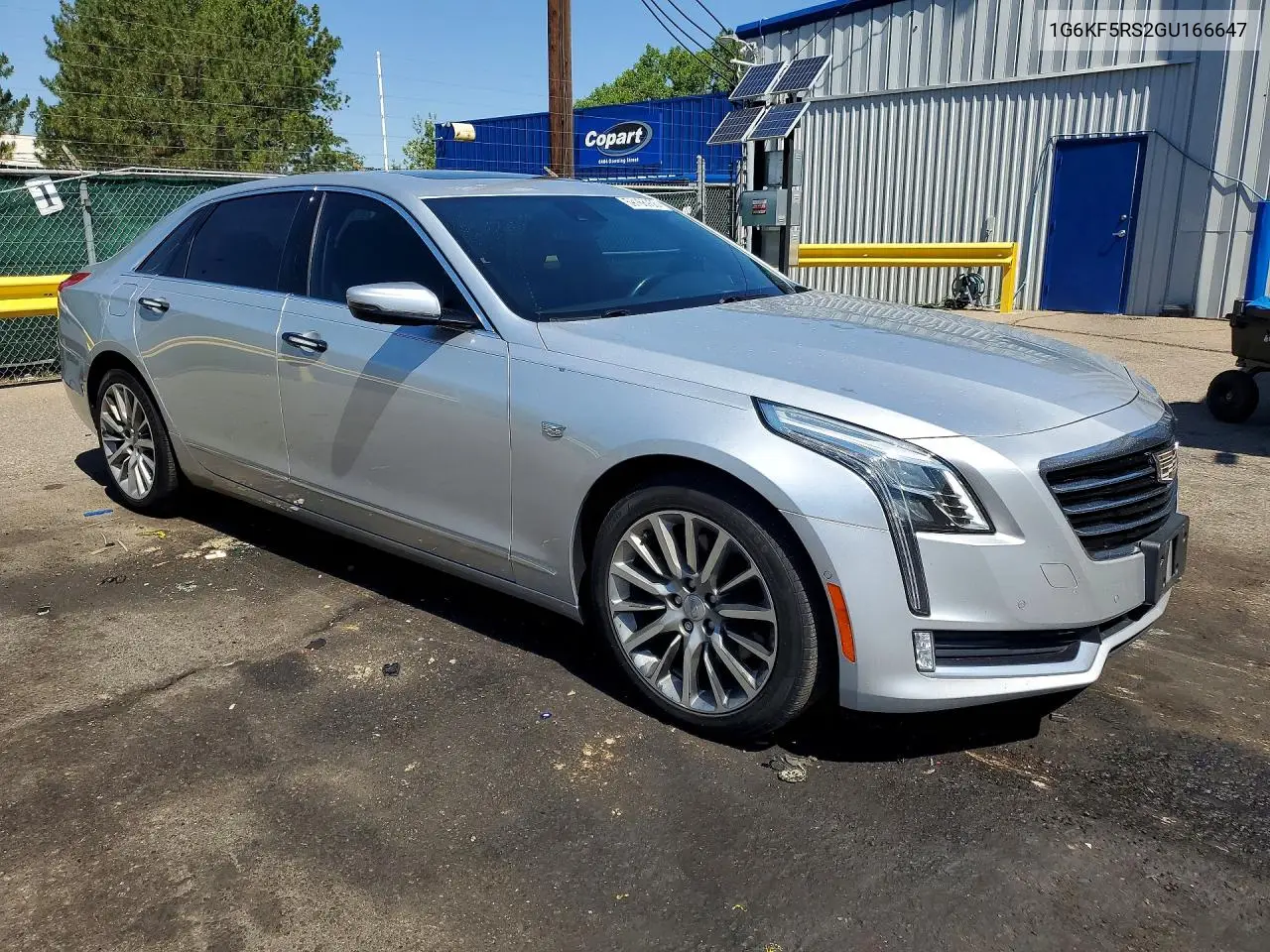 2016 Cadillac Ct6 Premium VIN: 1G6KF5RS2GU166647 Lot: 59166936