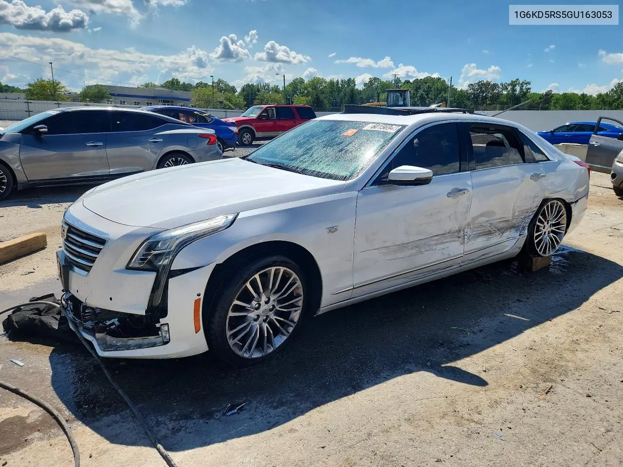 2016 Cadillac Ct6 Luxury VIN: 1G6KD5RS5GU163053 Lot: 60156946