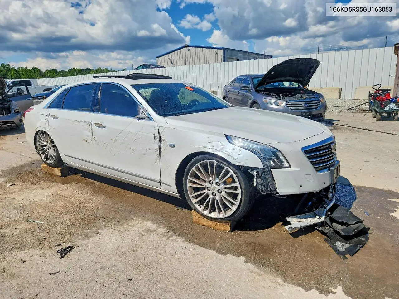 2016 Cadillac Ct6 Luxury VIN: 1G6KD5RS5GU163053 Lot: 60156946