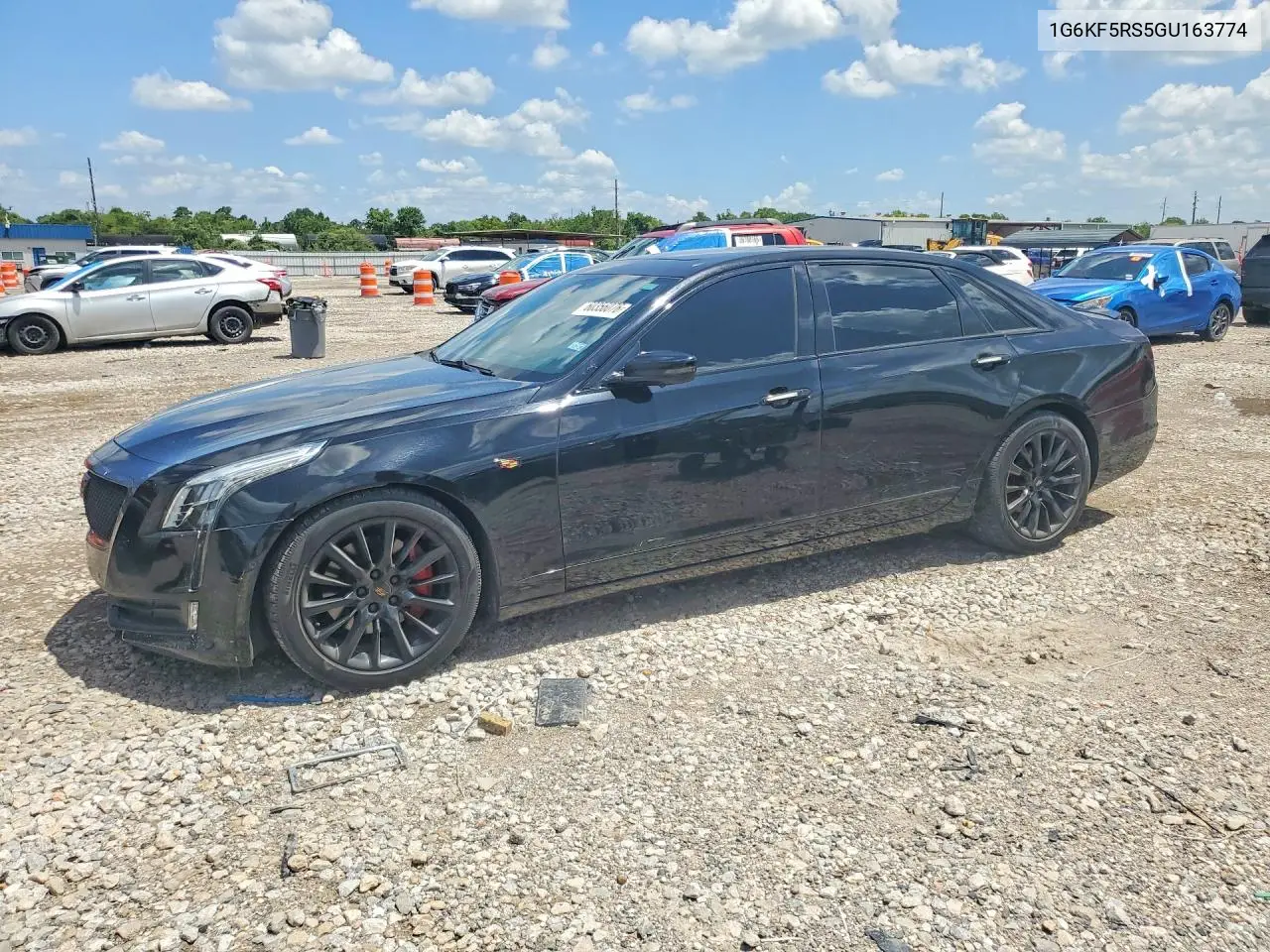 2016 Cadillac Ct6 Premium VIN: 1G6KF5RS5GU163774 Lot: 60356076
