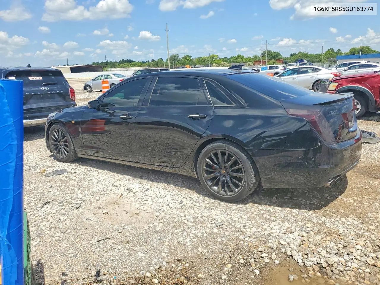 2016 Cadillac Ct6 Premium VIN: 1G6KF5RS5GU163774 Lot: 60356076