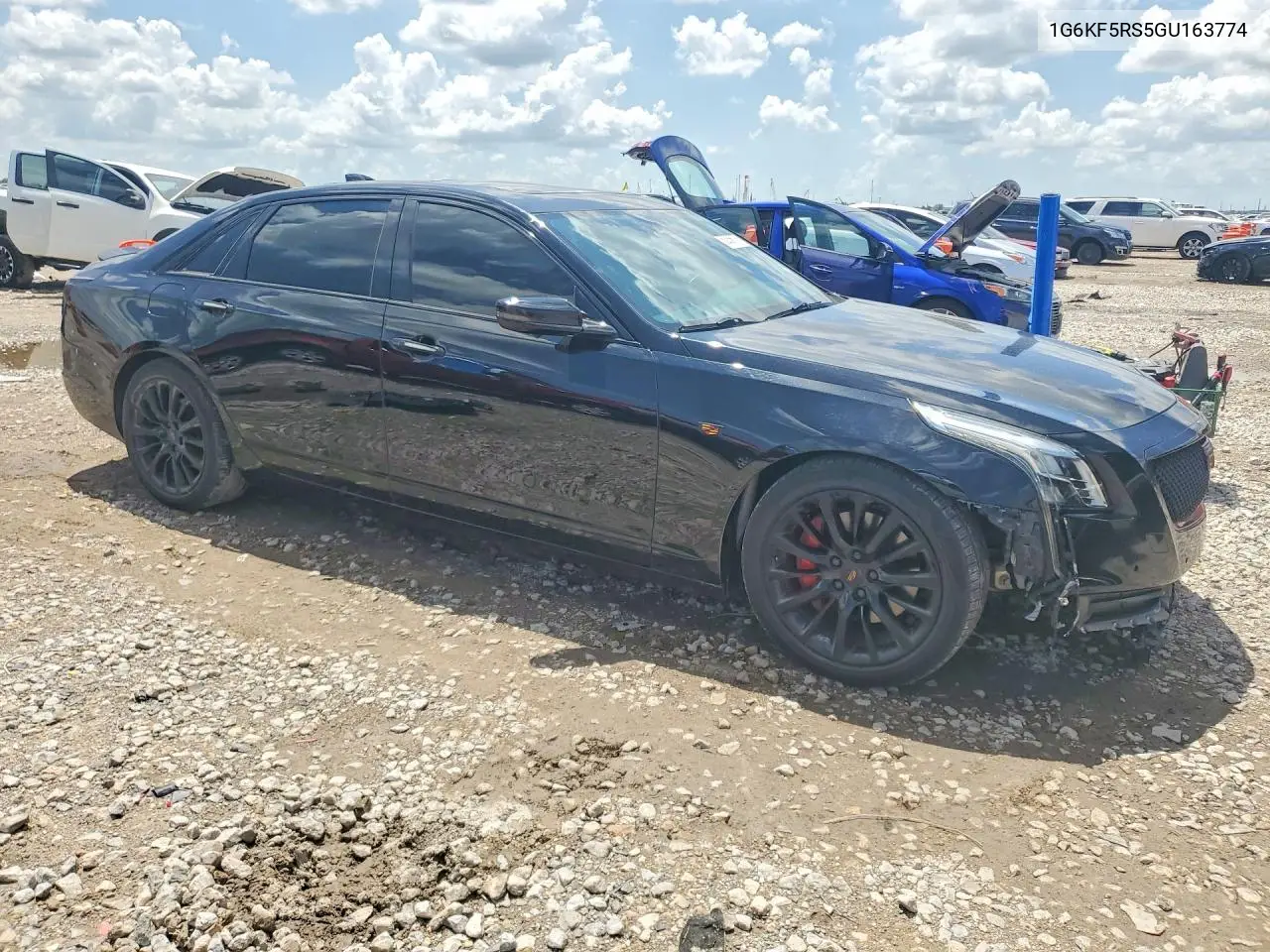 2016 Cadillac Ct6 Premium VIN: 1G6KF5RS5GU163774 Lot: 60356076