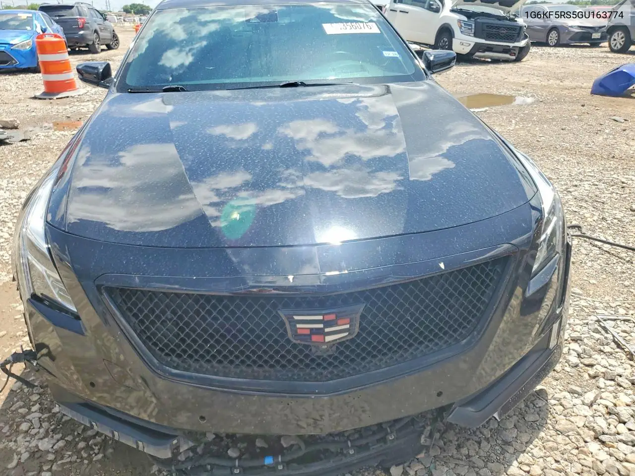 2016 Cadillac Ct6 Premium VIN: 1G6KF5RS5GU163774 Lot: 60356076
