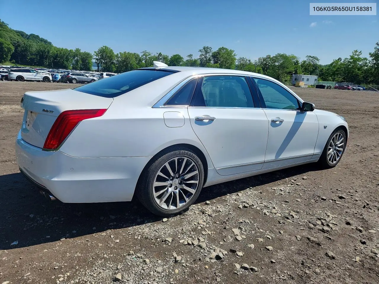 2016 Cadillac Ct6 Premium VIN: 1G6KG5R65GU158381 Lot: 60470476