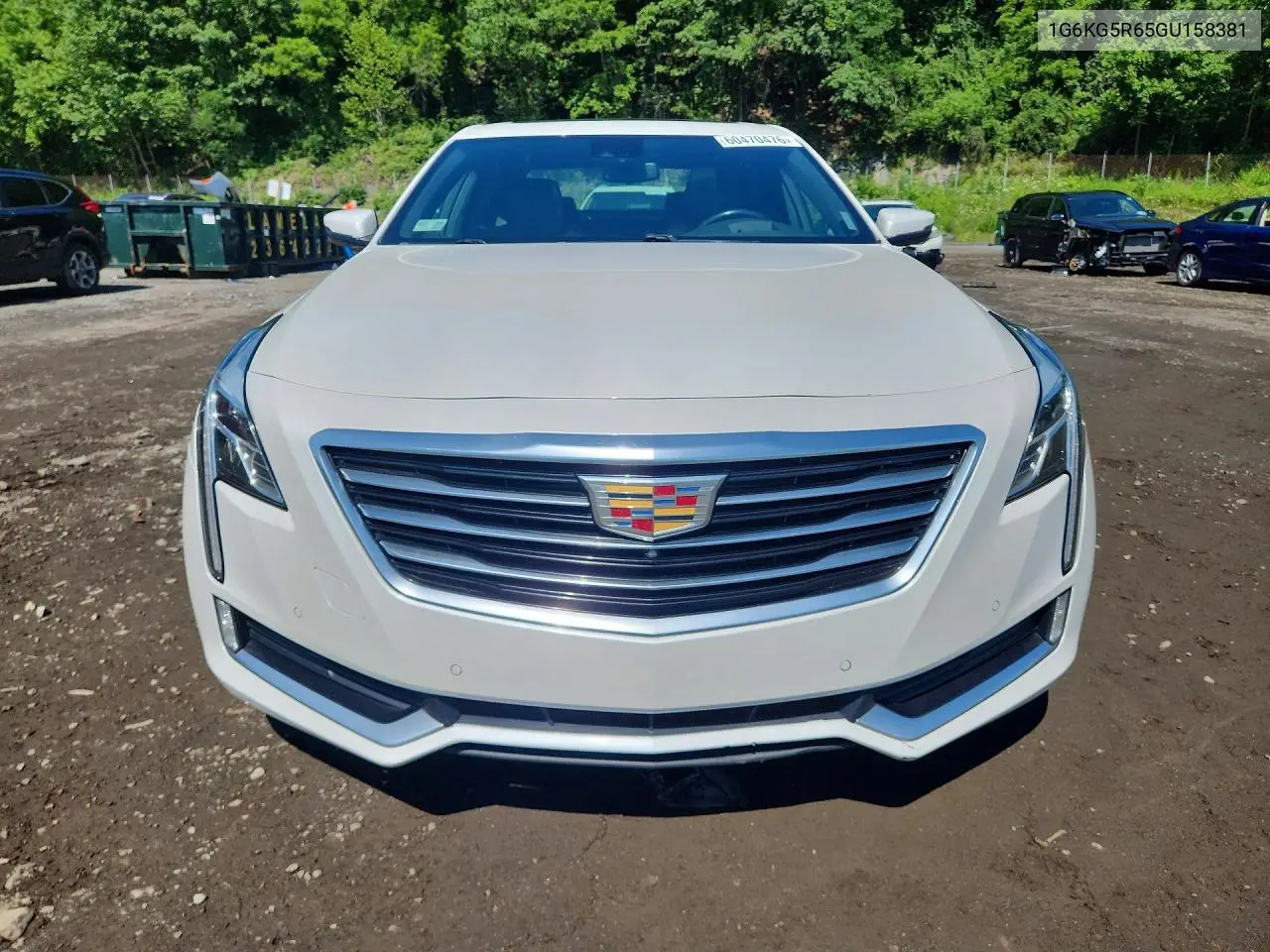 2016 Cadillac Ct6 Premium VIN: 1G6KG5R65GU158381 Lot: 60470476