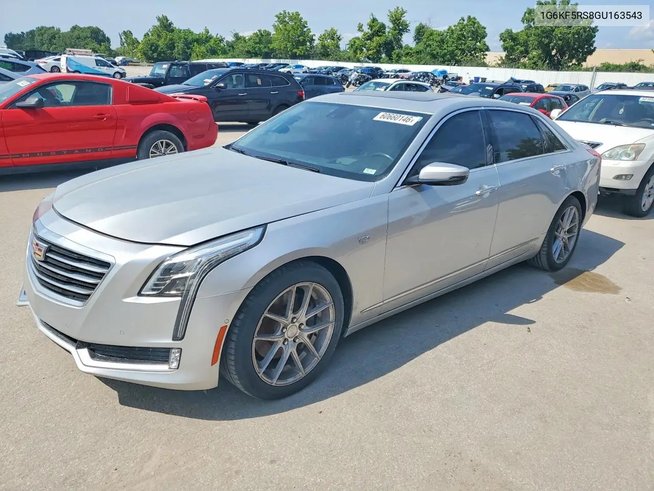 2016 Cadillac Ct6 Premium VIN: 1G6KF5RS8GU163543 Lot: 60660146