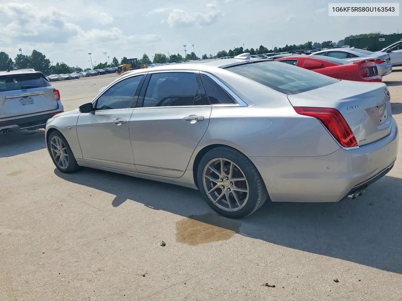2016 Cadillac Ct6 Premium VIN: 1G6KF5RS8GU163543 Lot: 60660146