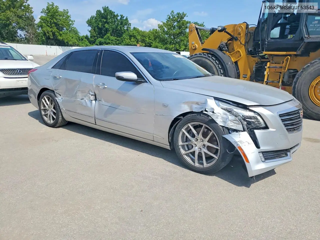 2016 Cadillac Ct6 Premium VIN: 1G6KF5RS8GU163543 Lot: 60660146