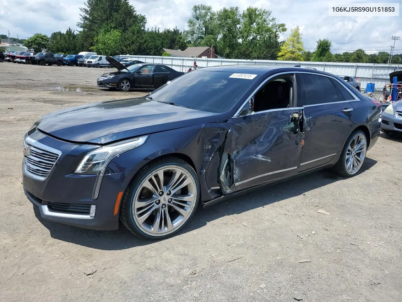 2016 Cadillac Ct6 Platinum