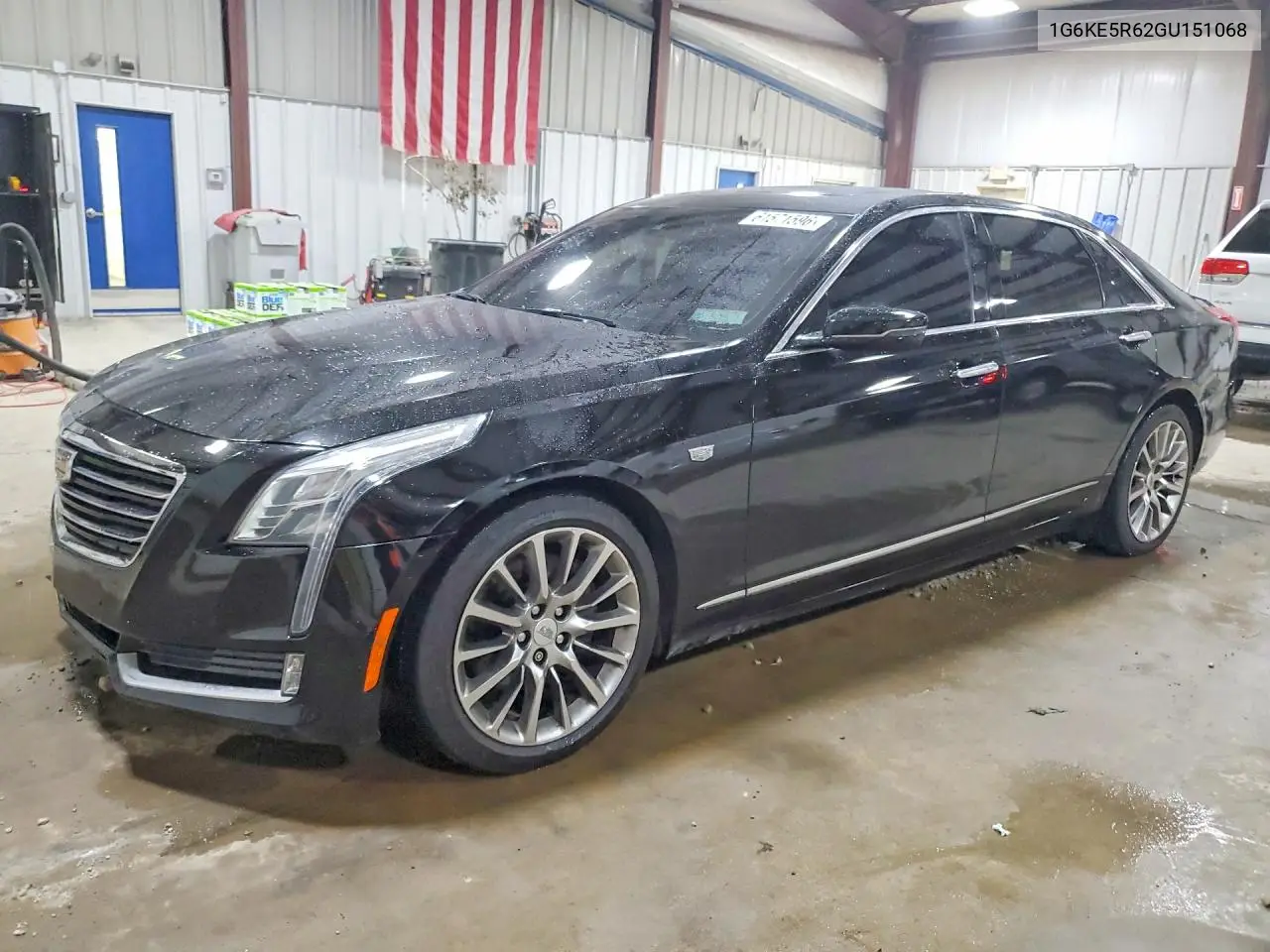 2016 Cadillac Ct6 Luxury VIN: 1G6KE5R62GU151068 Lot: 61571596