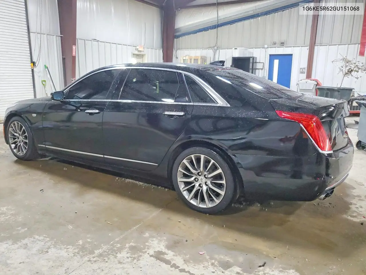 2016 Cadillac Ct6 Luxury VIN: 1G6KE5R62GU151068 Lot: 61571596