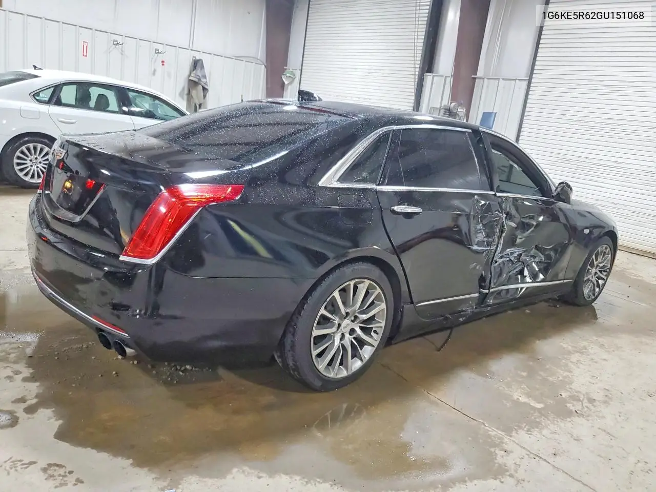 2016 Cadillac Ct6 Luxury VIN: 1G6KE5R62GU151068 Lot: 61571596