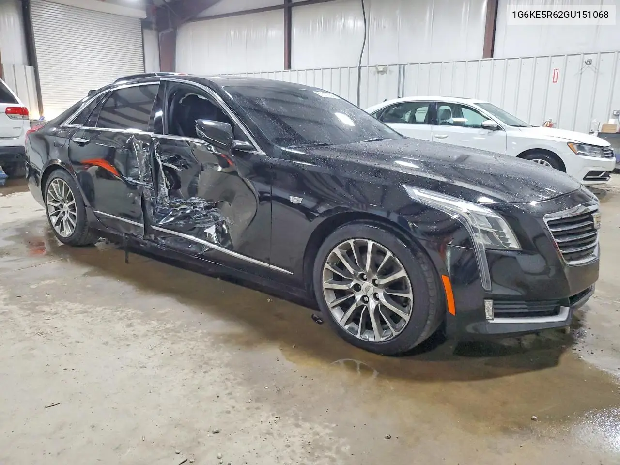 2016 Cadillac Ct6 Luxury VIN: 1G6KE5R62GU151068 Lot: 61571596