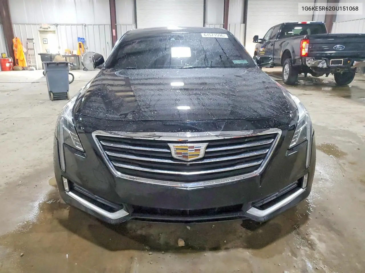 2016 Cadillac Ct6 Luxury VIN: 1G6KE5R62GU151068 Lot: 61571596