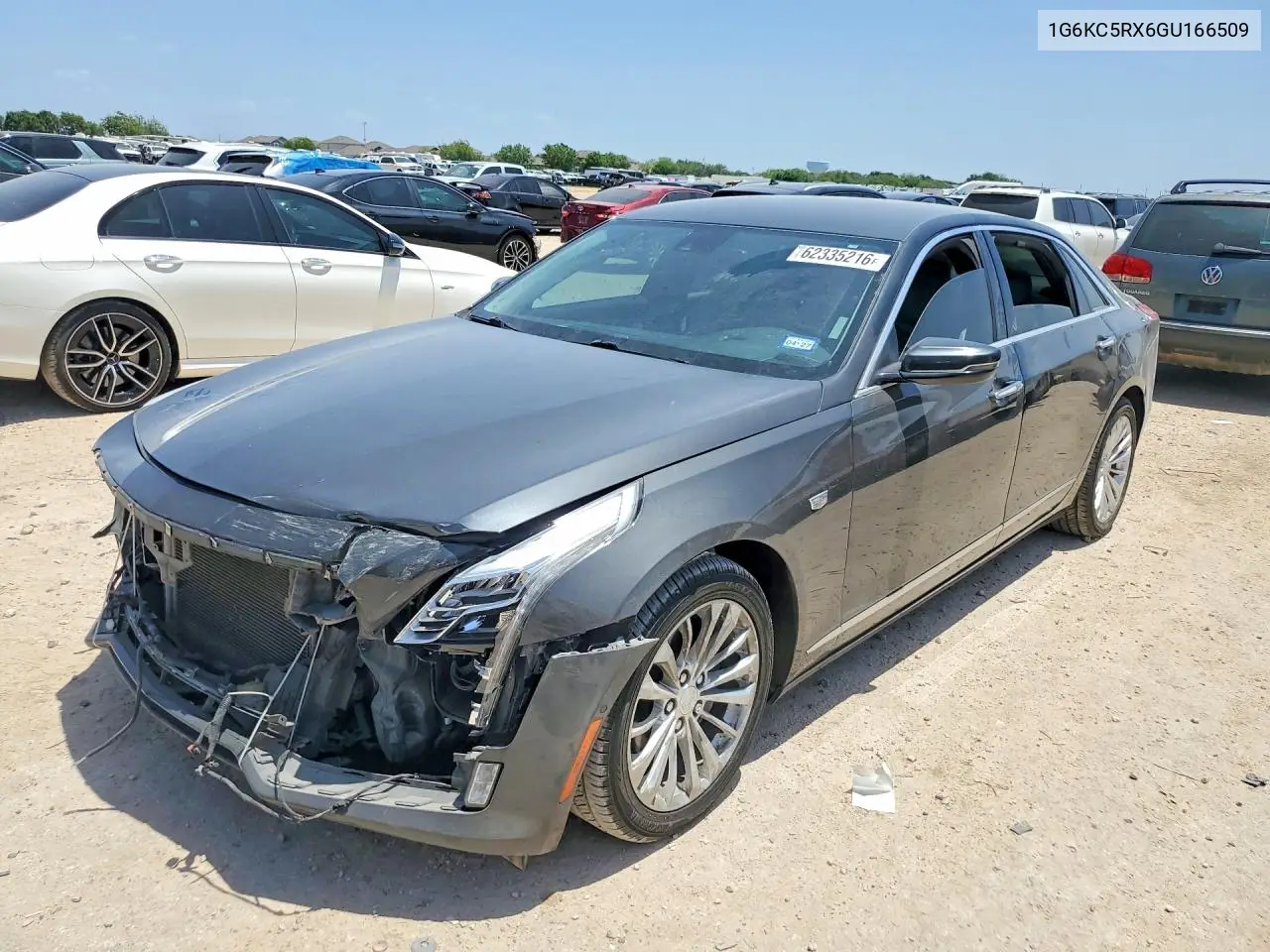 2016 Cadillac Ct6 Luxury VIN: 1G6KC5RX6GU166509 Lot: 62335216