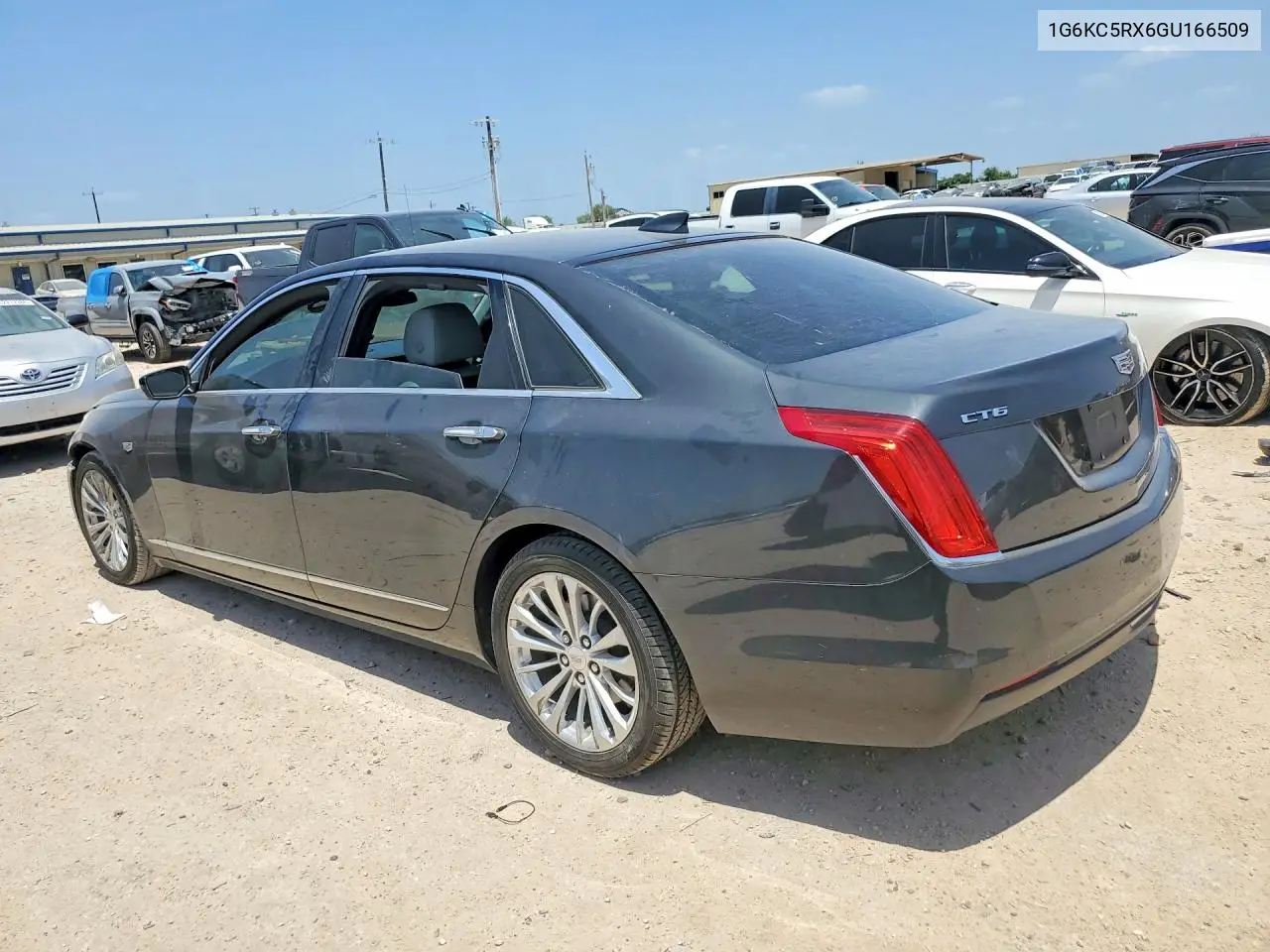 2016 Cadillac Ct6 Luxury VIN: 1G6KC5RX6GU166509 Lot: 62335216