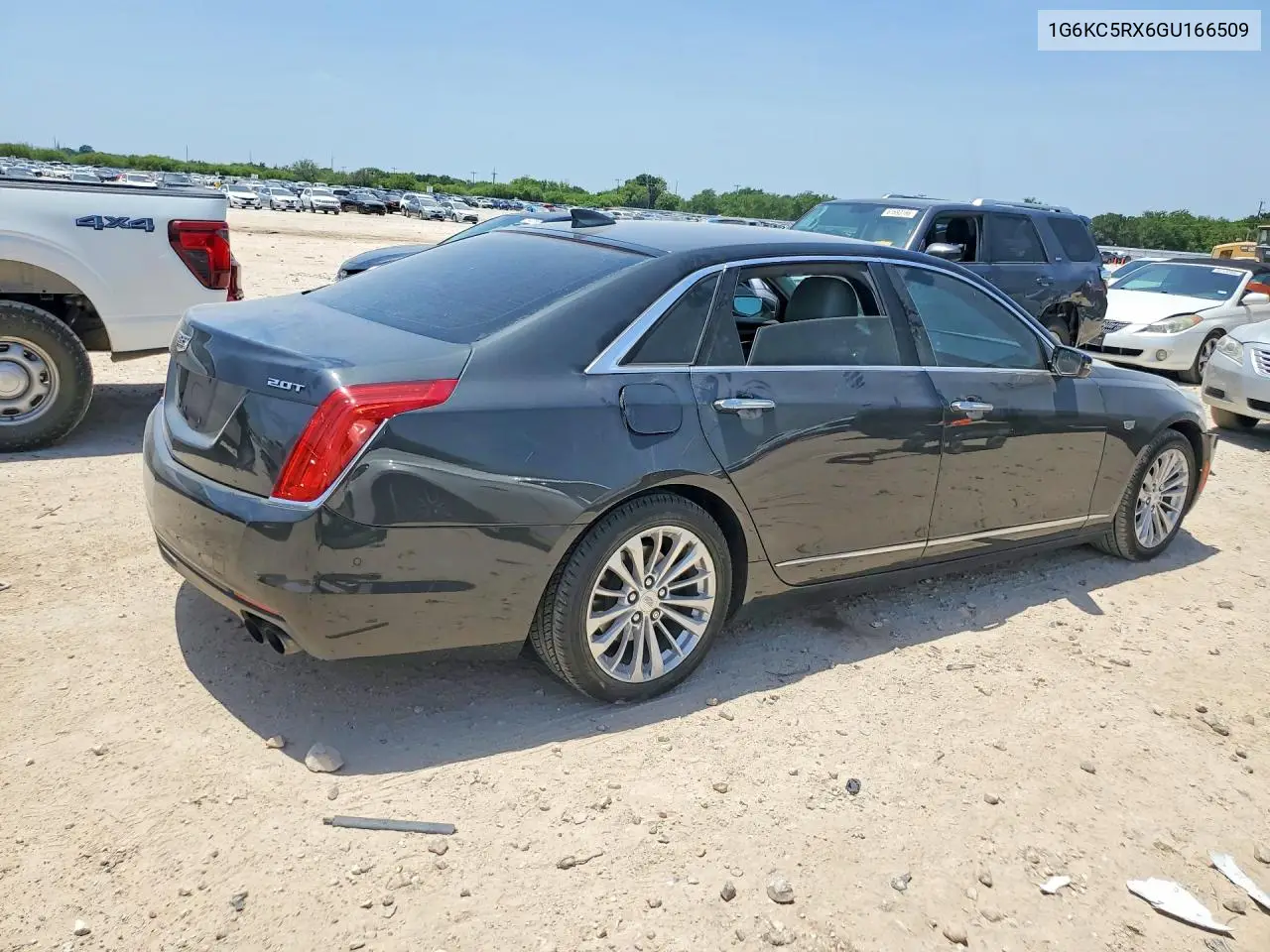 2016 Cadillac Ct6 Luxury VIN: 1G6KC5RX6GU166509 Lot: 62335216