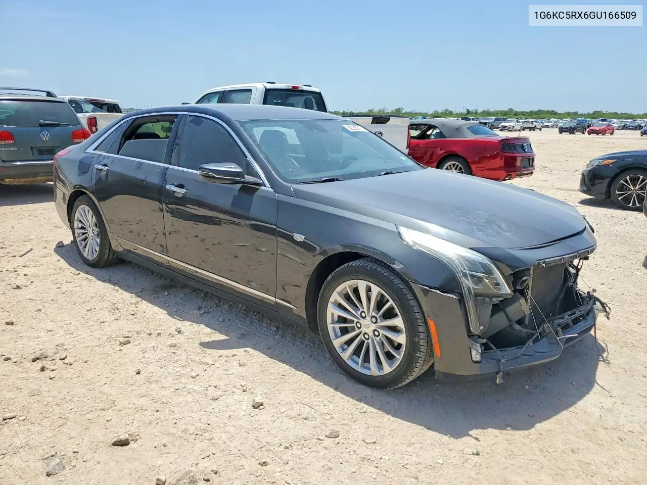 2016 Cadillac Ct6 Luxury VIN: 1G6KC5RX6GU166509 Lot: 62335216
