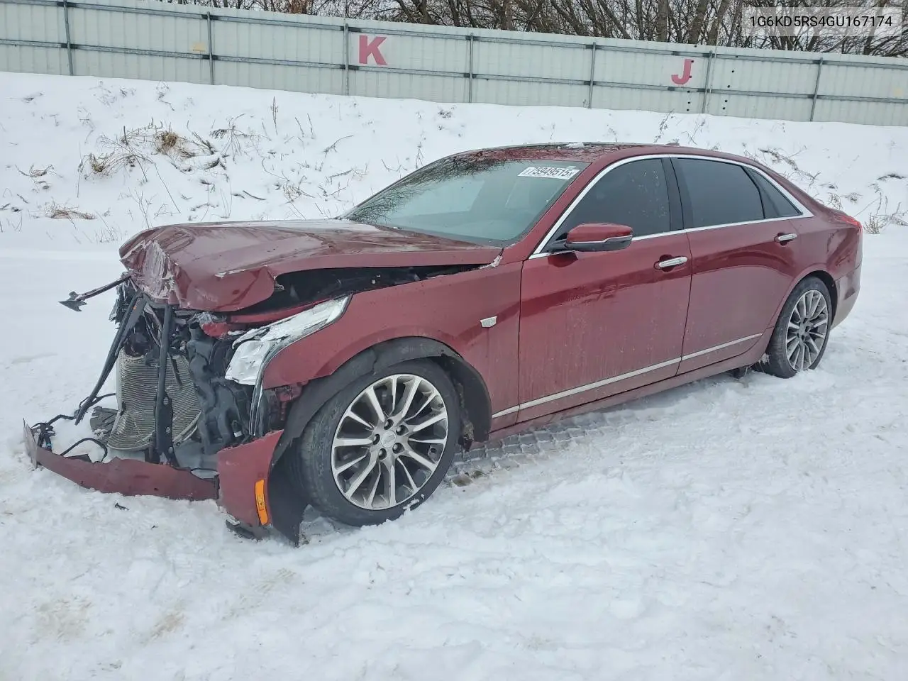 2016 Cadillac Ct6 Luxury