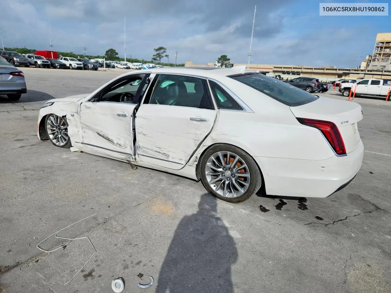 2017 Cadillac Ct6 Luxury VIN: 1G6KC5RX8HU190862 Lot: 47926326