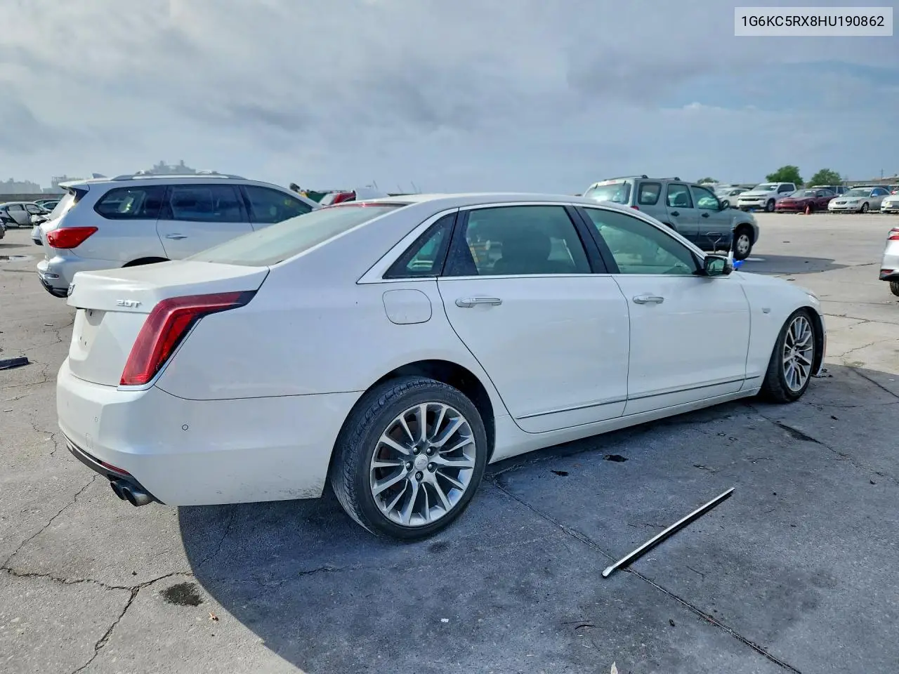 2017 Cadillac Ct6 Luxury VIN: 1G6KC5RX8HU190862 Lot: 47926326