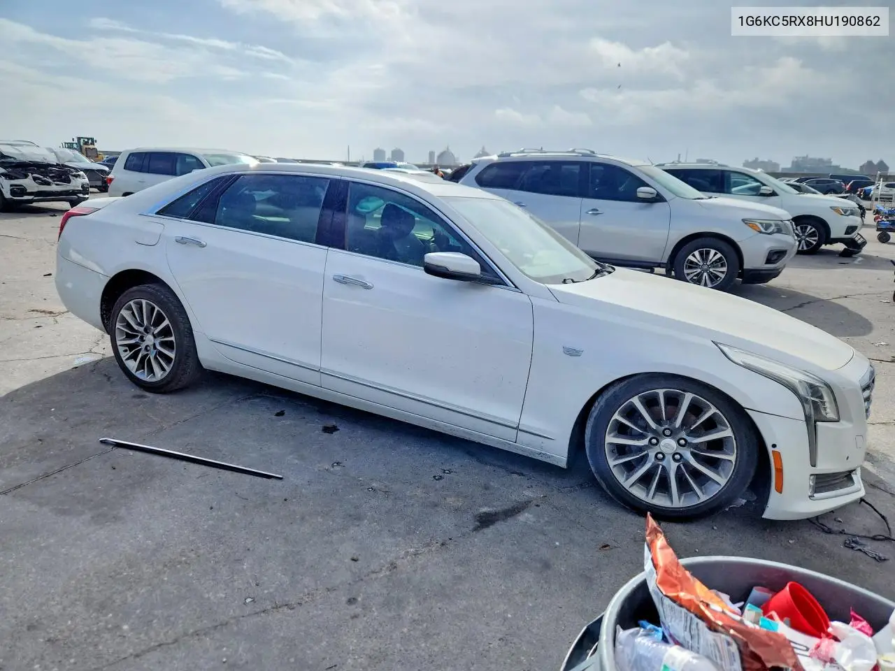 2017 Cadillac Ct6 Luxury VIN: 1G6KC5RX8HU190862 Lot: 47926326