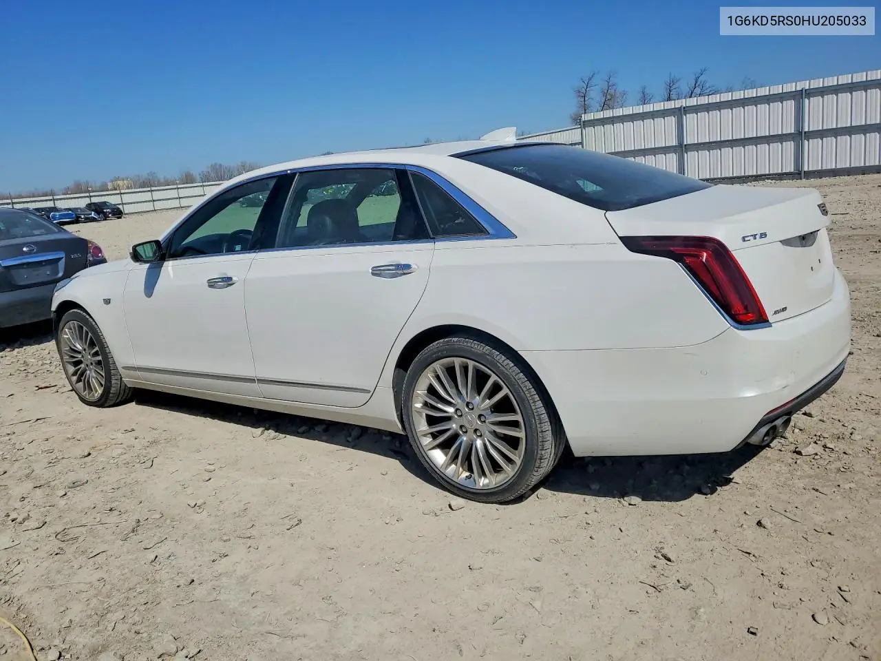 2017 Cadillac Ct6 Luxury VIN: 1G6KD5RS0HU205033 Lot: 49873386