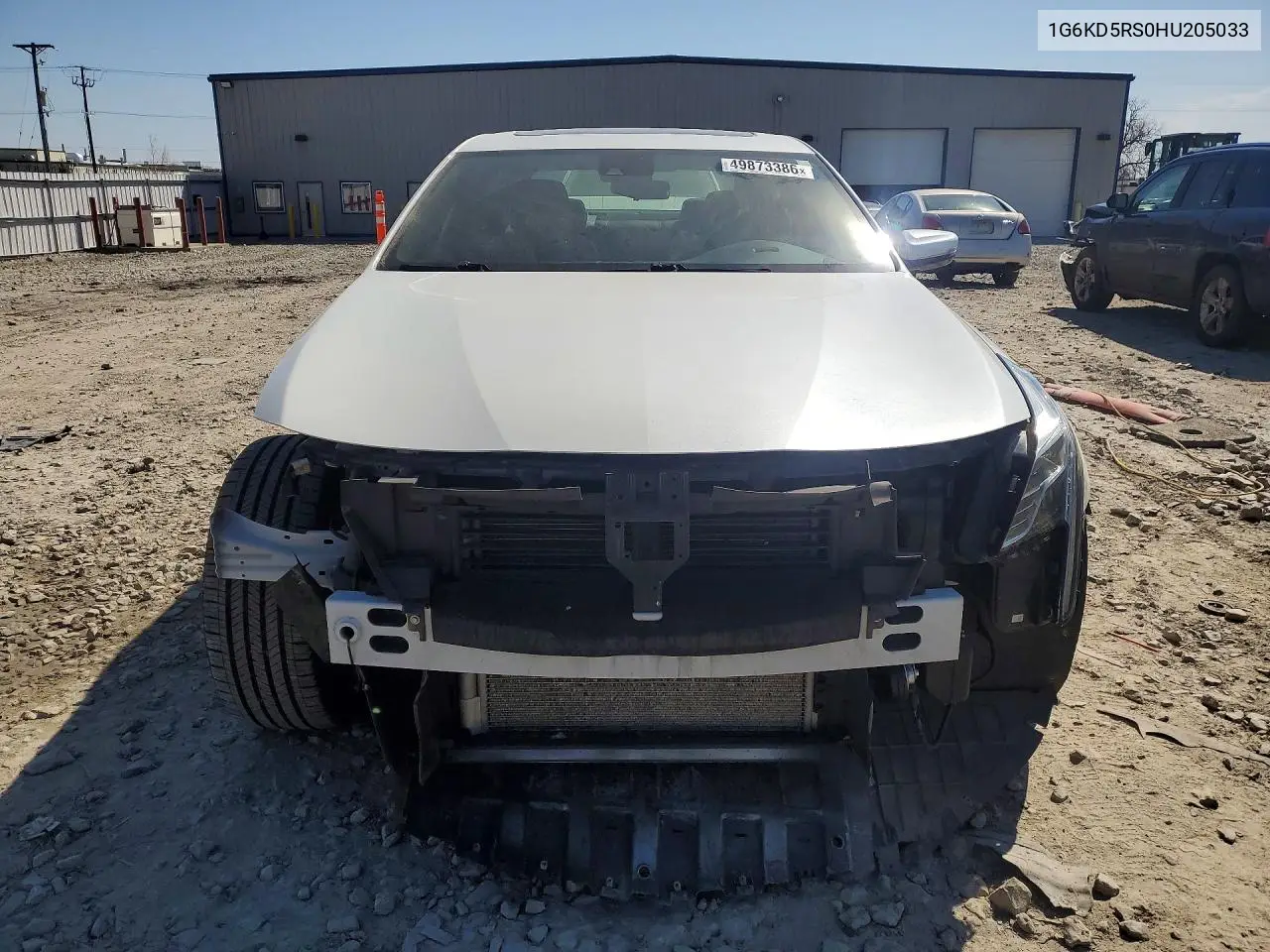 2017 Cadillac Ct6 Luxury VIN: 1G6KD5RS0HU205033 Lot: 49873386