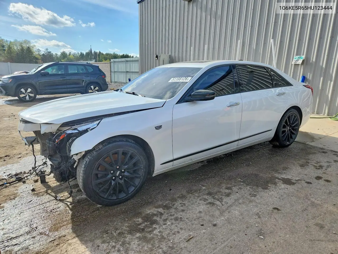 2017 Cadillac Ct6 Luxury