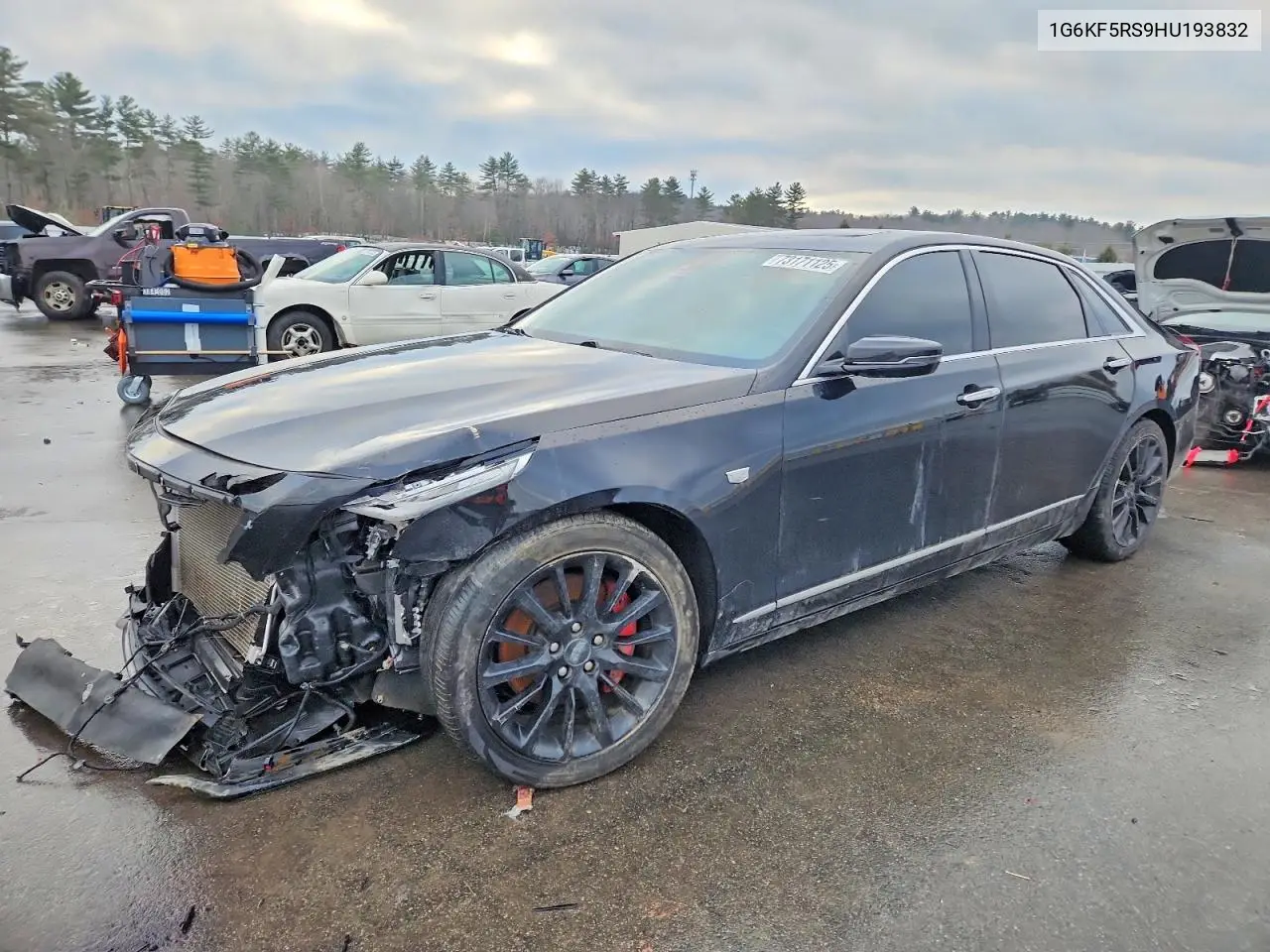2017 Cadillac Ct6 Premium Luxury VIN: 1G6KF5RS9HU193832 Lot: 52866866