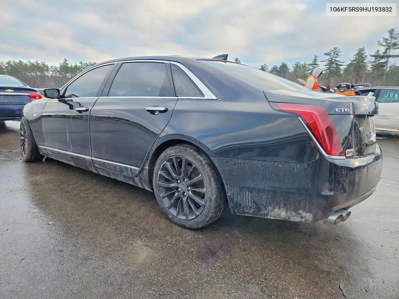 2017 Cadillac Ct6 Premium Luxury VIN: 1G6KF5RS9HU193832 Lot: 52866866