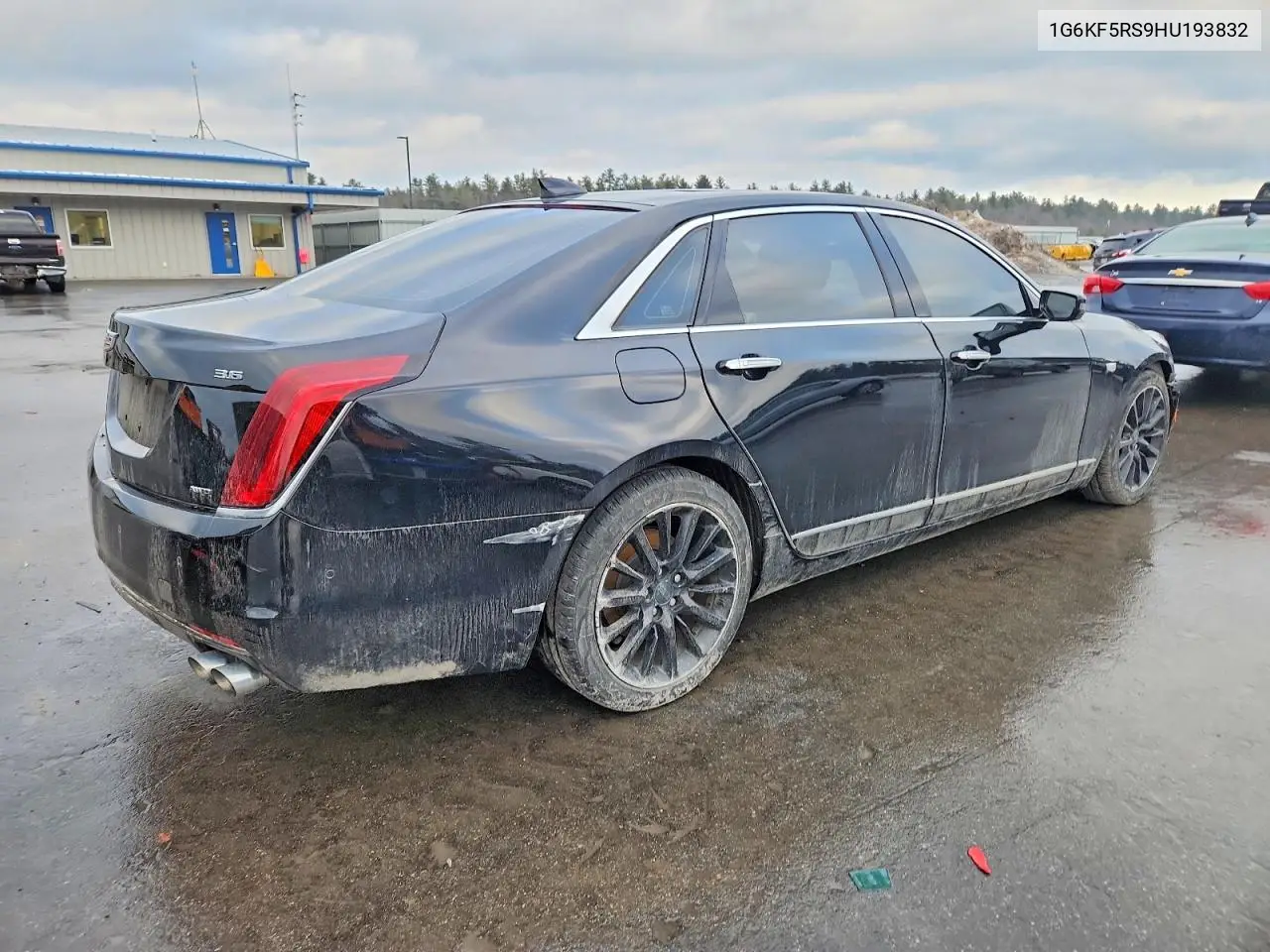 2017 Cadillac Ct6 Premium Luxury VIN: 1G6KF5RS9HU193832 Lot: 52866866