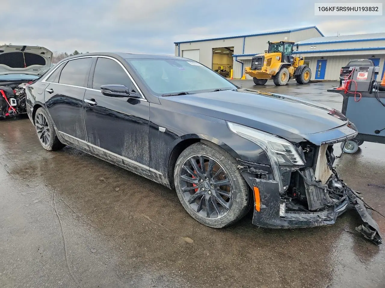 2017 Cadillac Ct6 Premium Luxury VIN: 1G6KF5RS9HU193832 Lot: 52866866