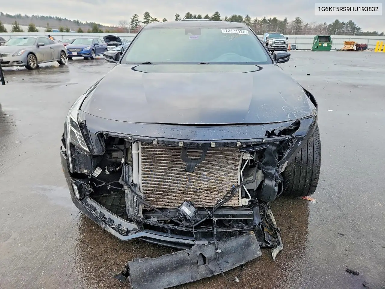 2017 Cadillac Ct6 Premium Luxury VIN: 1G6KF5RS9HU193832 Lot: 52866866
