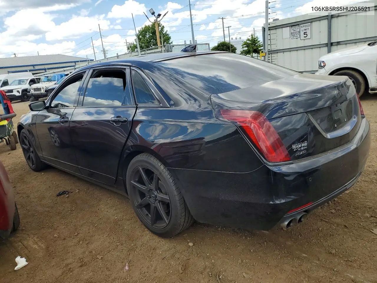 2017 Cadillac Ct6 VIN: 1G6KB5RS5HU205521 Lot: 55591056