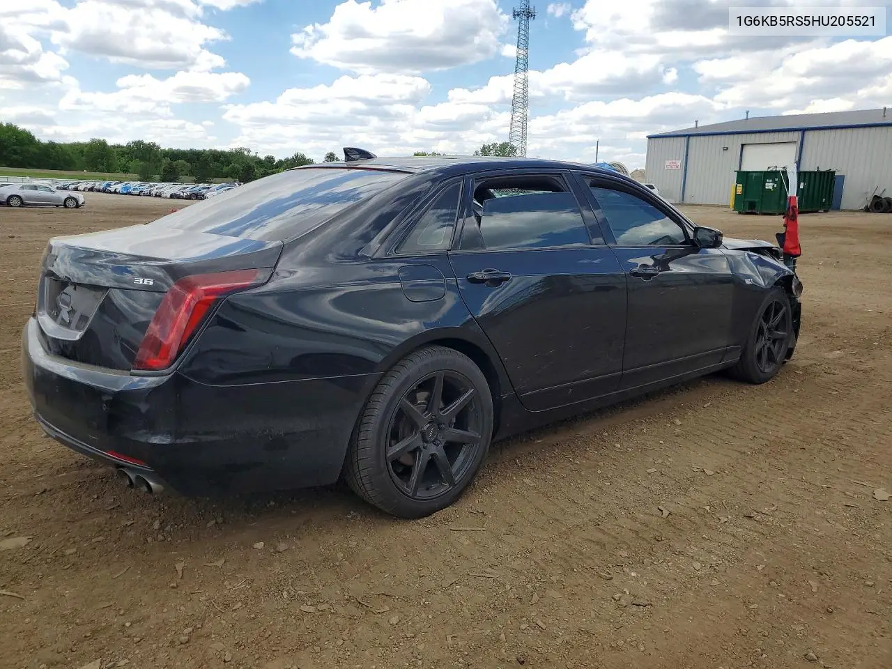 2017 Cadillac Ct6 VIN: 1G6KB5RS5HU205521 Lot: 55591056