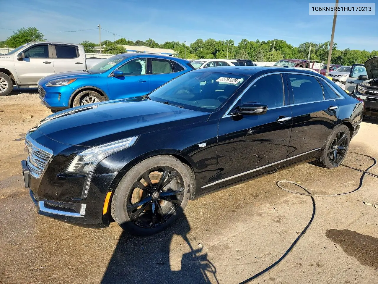2017 Cadillac Ct6 Platinum VIN: 1G6KN5R61HU170213 Lot: 55762206