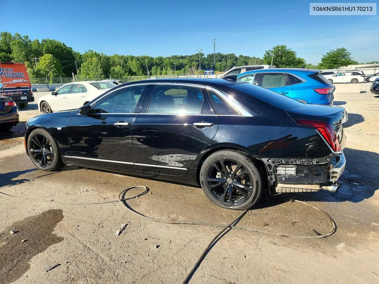 2017 Cadillac Ct6 Platinum VIN: 1G6KN5R61HU170213 Lot: 55762206