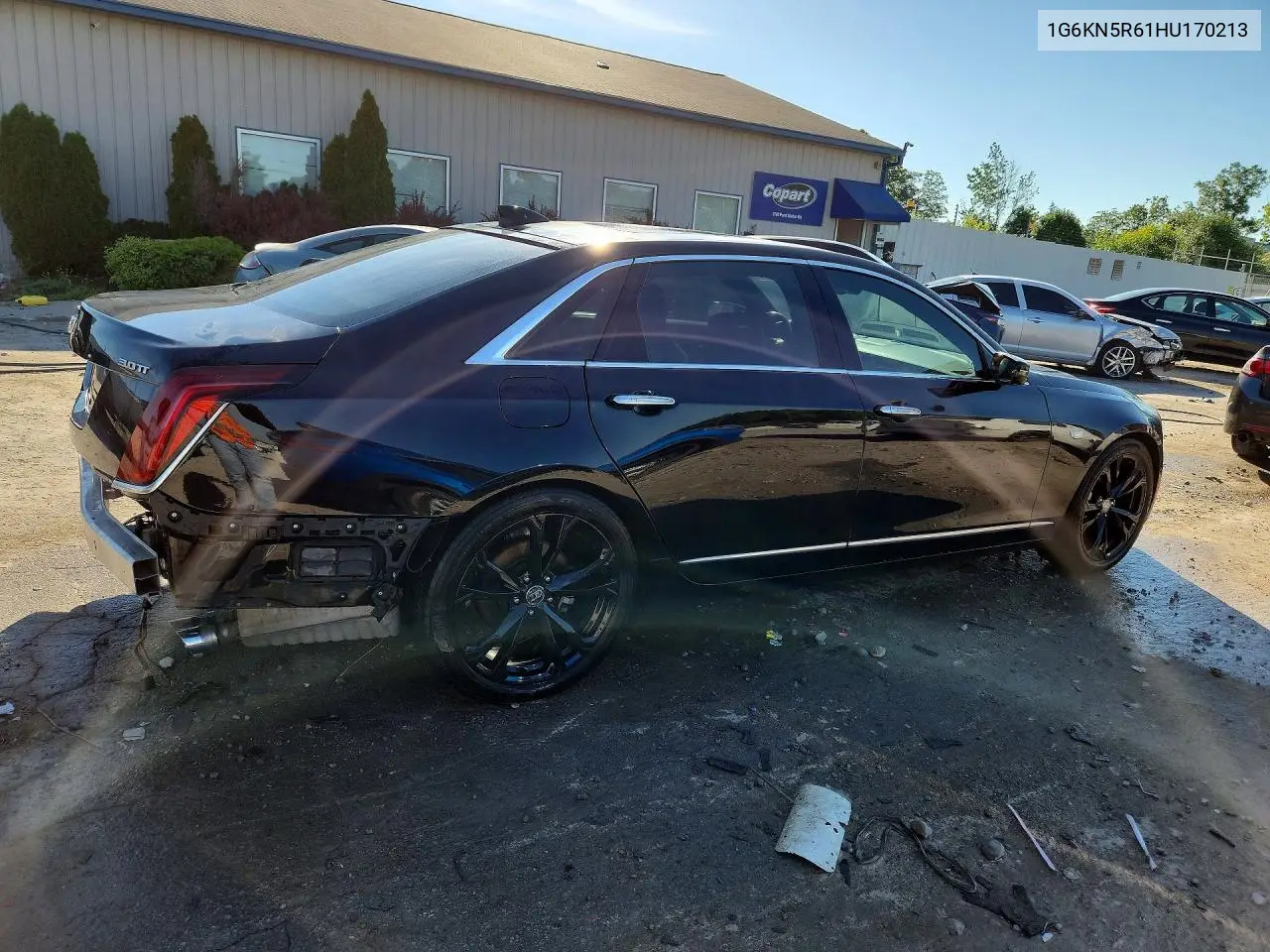 2017 Cadillac Ct6 Platinum VIN: 1G6KN5R61HU170213 Lot: 55762206