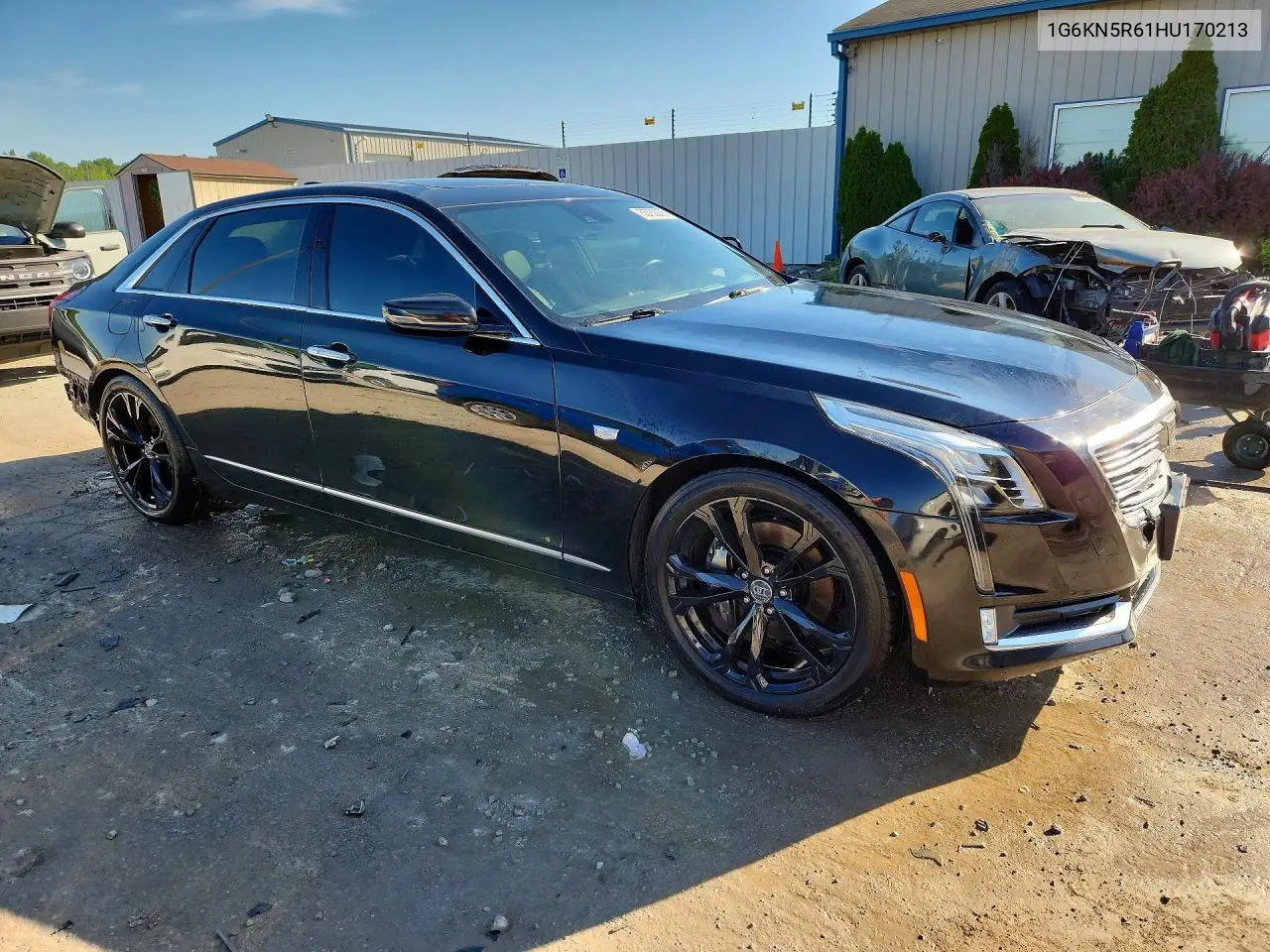 2017 Cadillac Ct6 Platinum VIN: 1G6KN5R61HU170213 Lot: 55762206