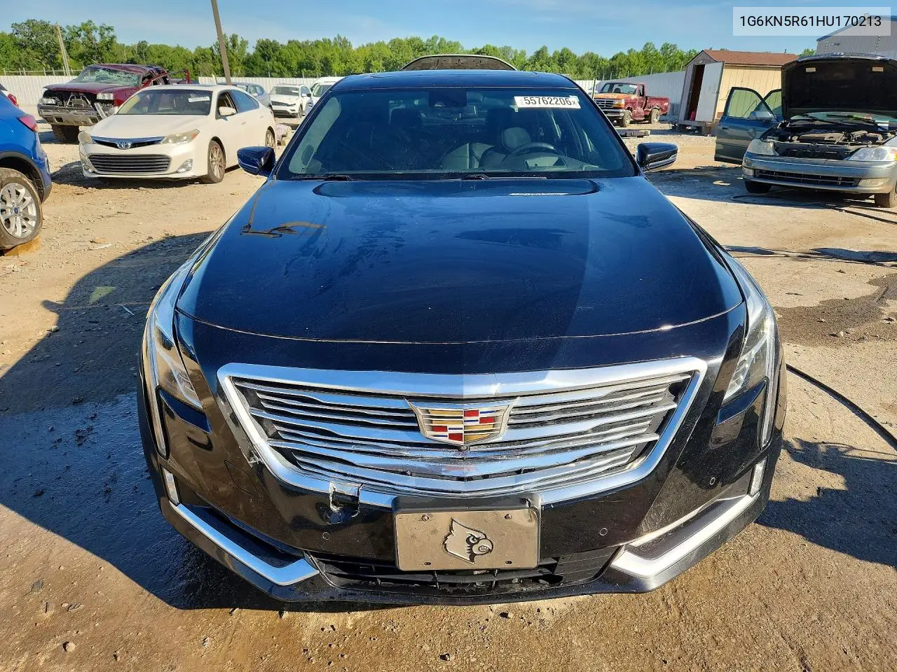 2017 Cadillac Ct6 Platinum VIN: 1G6KN5R61HU170213 Lot: 55762206