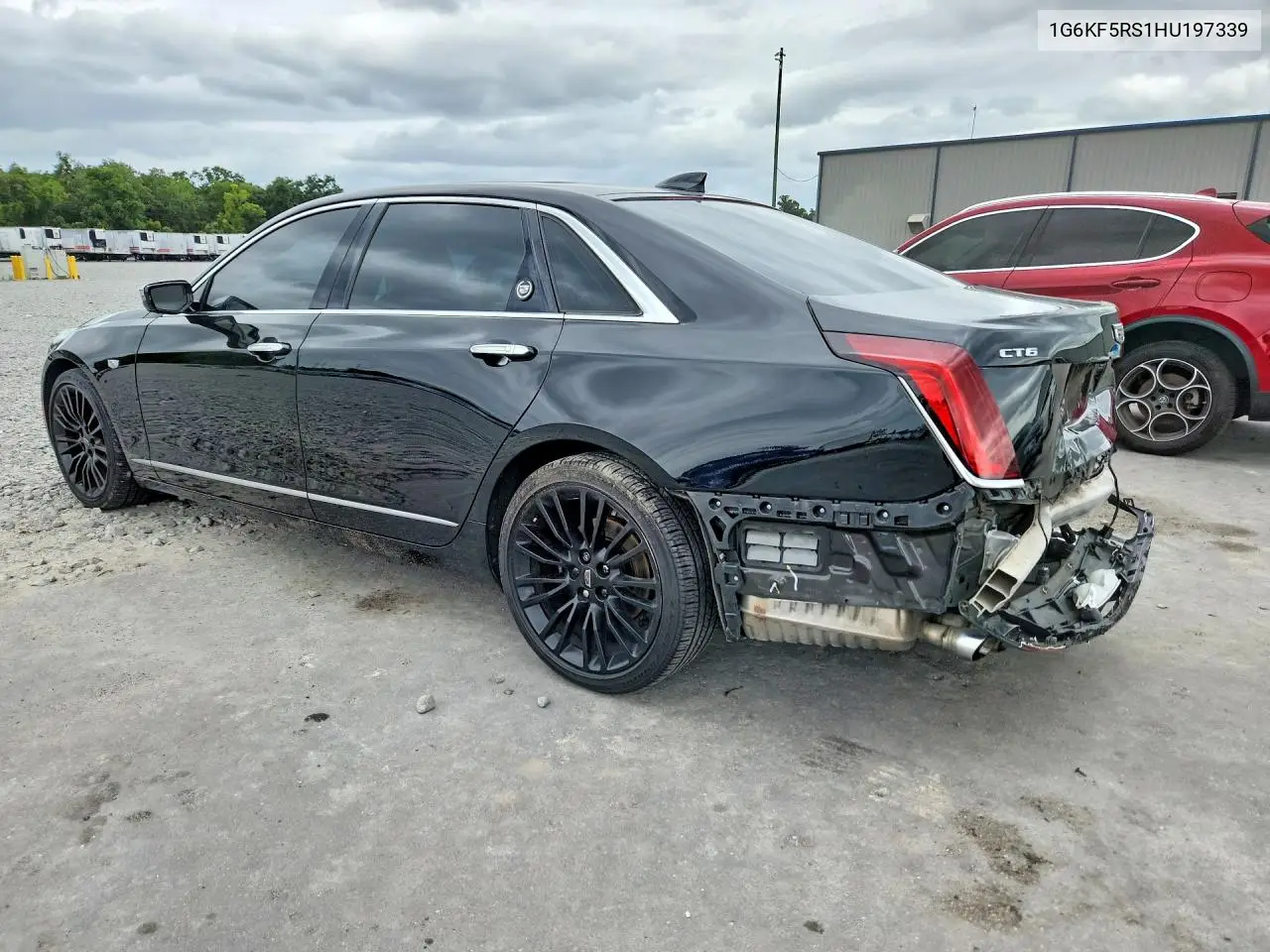 2017 Cadillac Ct6 Premium Luxury VIN: 1G6KF5RS1HU197339 Lot: 56117066