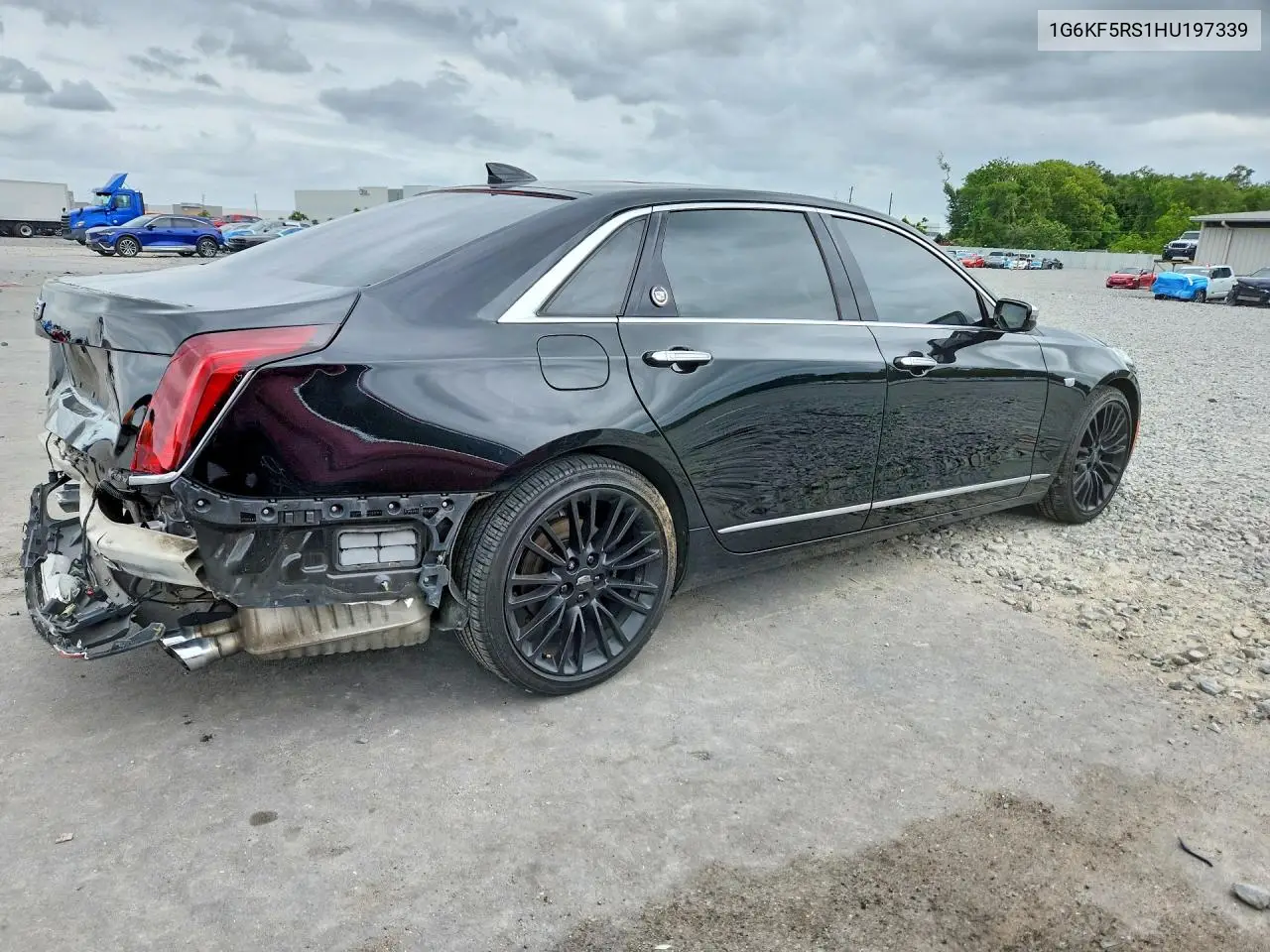2017 Cadillac Ct6 Premium Luxury VIN: 1G6KF5RS1HU197339 Lot: 56117066