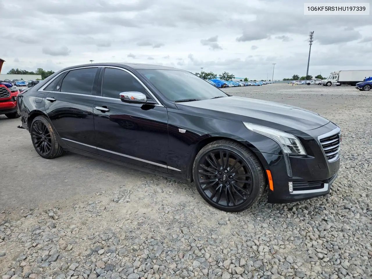 2017 Cadillac Ct6 Premium Luxury VIN: 1G6KF5RS1HU197339 Lot: 56117066
