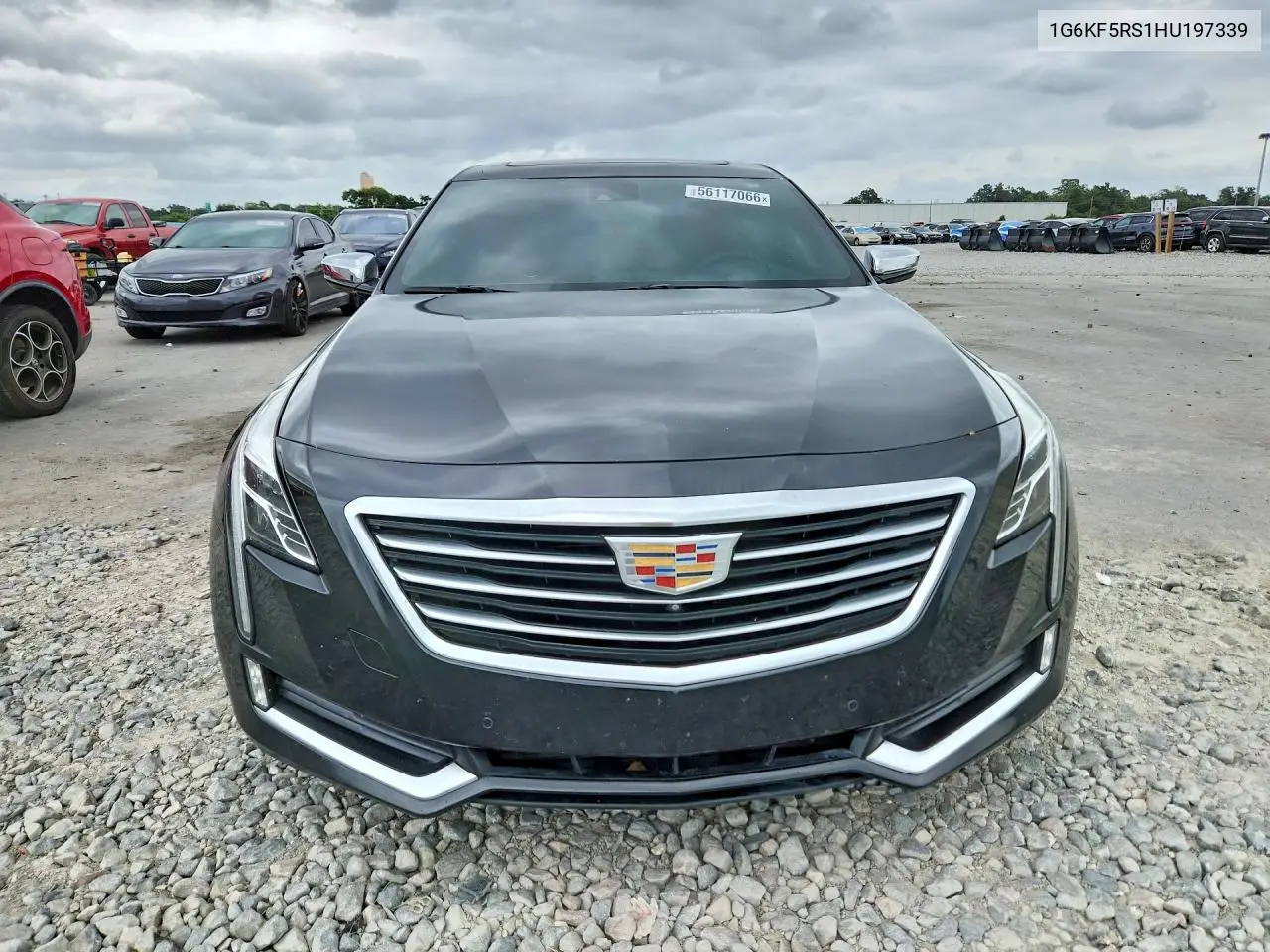 2017 Cadillac Ct6 Premium Luxury VIN: 1G6KF5RS1HU197339 Lot: 56117066