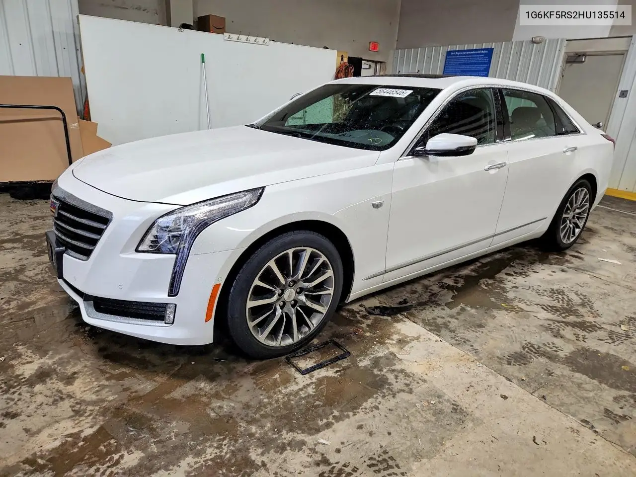 2017 Cadillac Ct6 Premium Luxury VIN: 1G6KF5RS2HU135514 Lot: 56446546