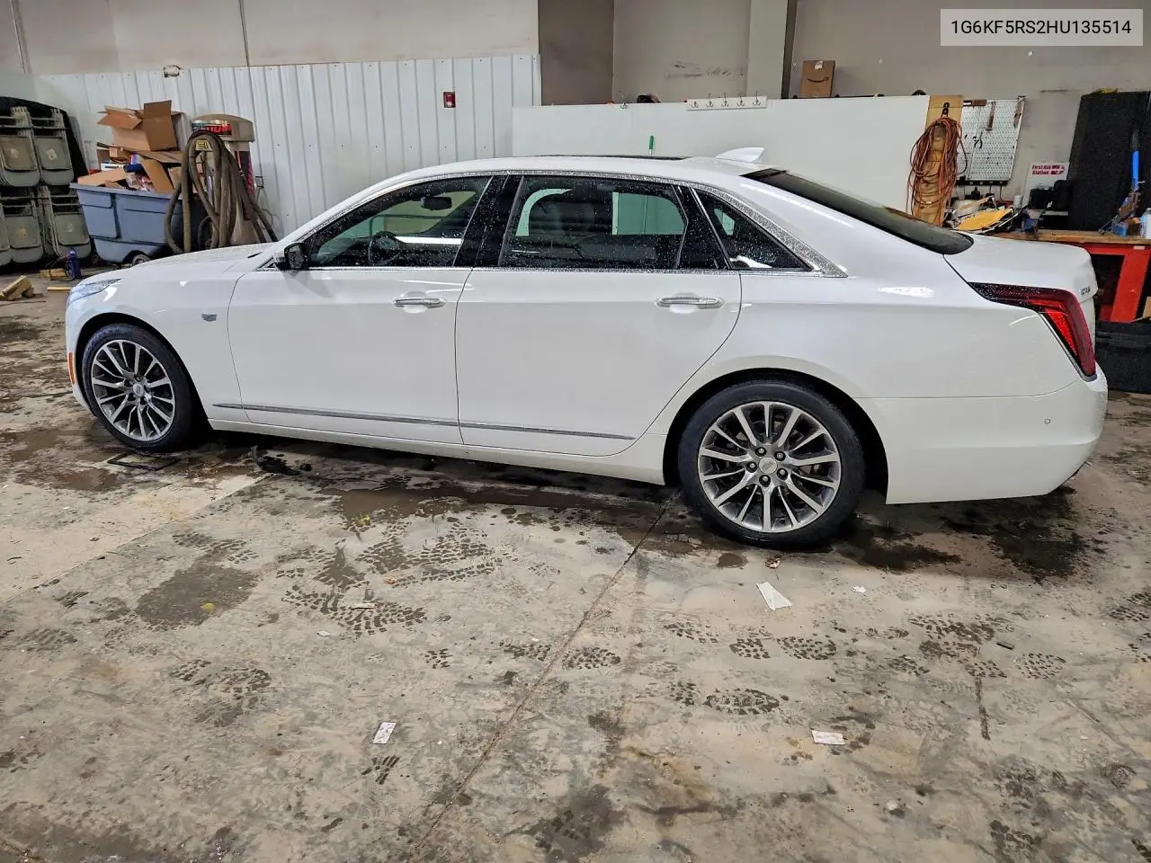2017 Cadillac Ct6 Premium Luxury VIN: 1G6KF5RS2HU135514 Lot: 56446546