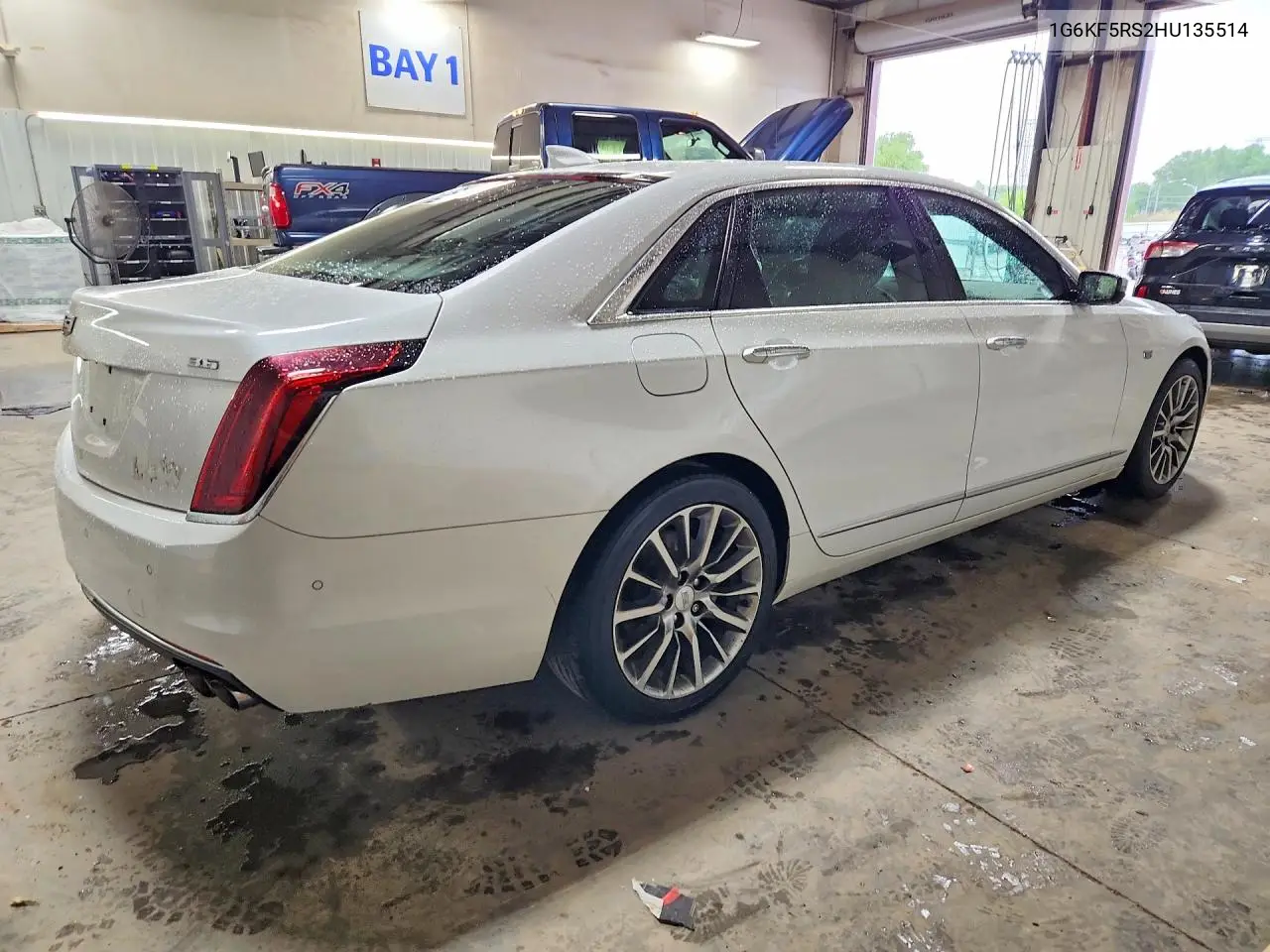2017 Cadillac Ct6 Premium Luxury VIN: 1G6KF5RS2HU135514 Lot: 56446546
