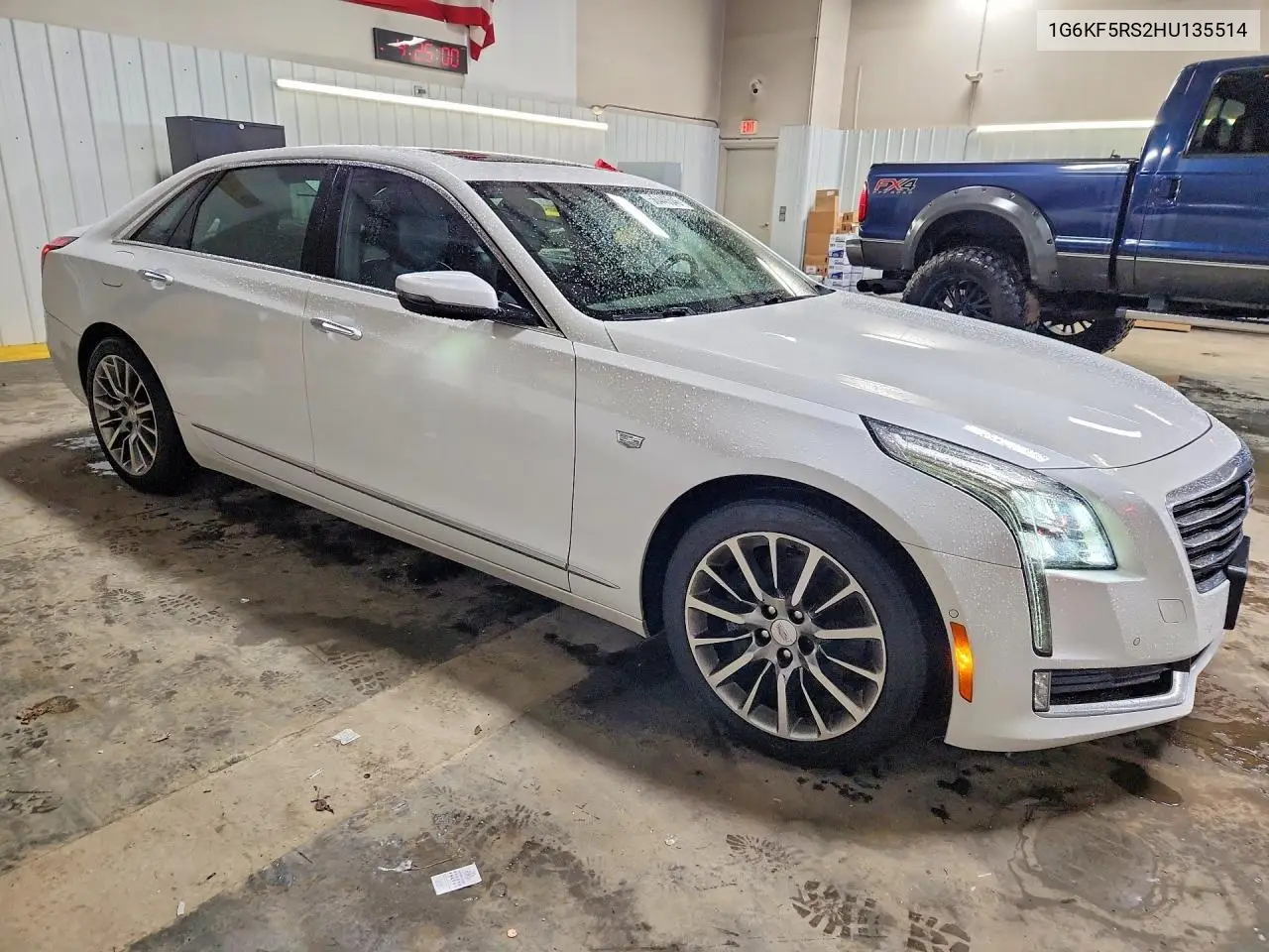 2017 Cadillac Ct6 Premium Luxury VIN: 1G6KF5RS2HU135514 Lot: 56446546