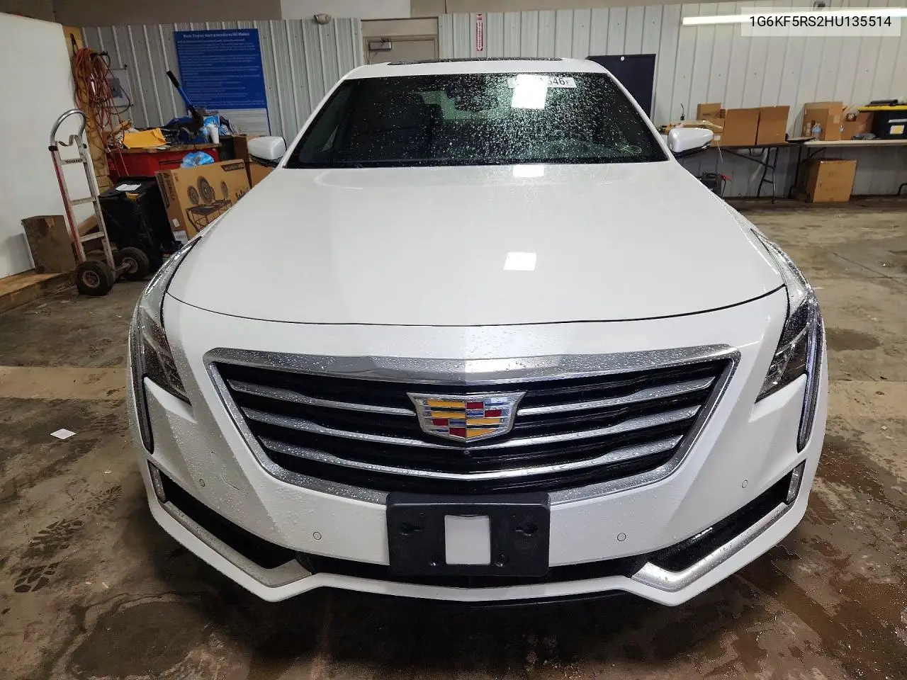 2017 Cadillac Ct6 Premium Luxury VIN: 1G6KF5RS2HU135514 Lot: 56446546